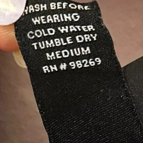 Black zip up hoodie with pockets and Buddha  in white - Picture 2 of 6